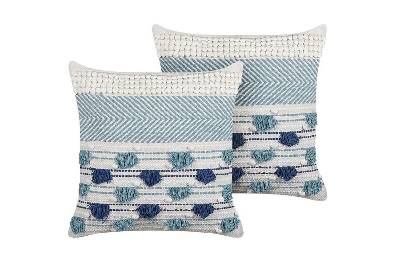 Prydnadskuddar Datura set om 2 - Textil & mattor - Filtar, kuddar & plädar - Utekudde