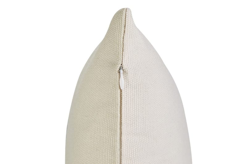 Prydnadskuddar Davallia set om 2 Beige/blå/grön - Beige/blå/grön - Textil & mattor - Filtar, kuddar & plädar - Utekudde