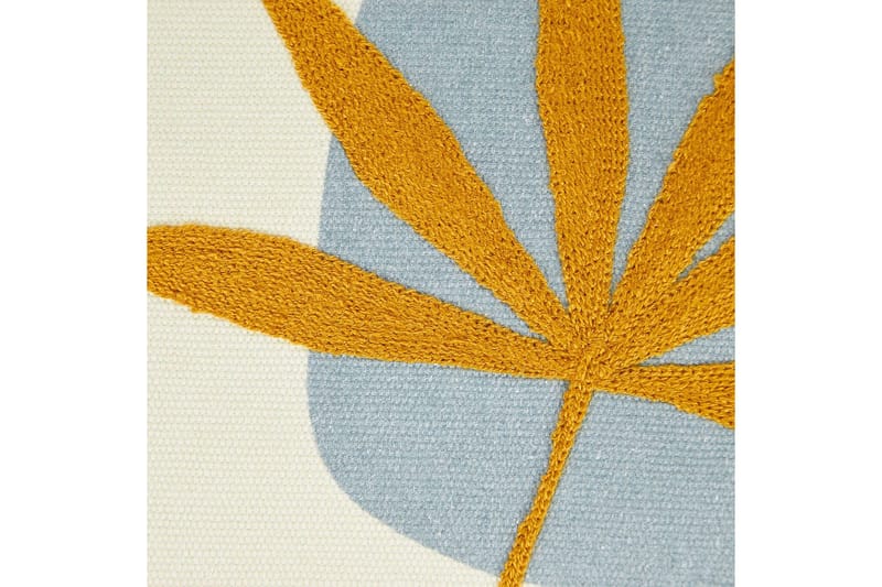 Prydnadskuddar Davallia set om 2 Beige/blå/orange - Beige/blå/orange - Textil & mattor - Filtar, kuddar & plädar - Utekudde