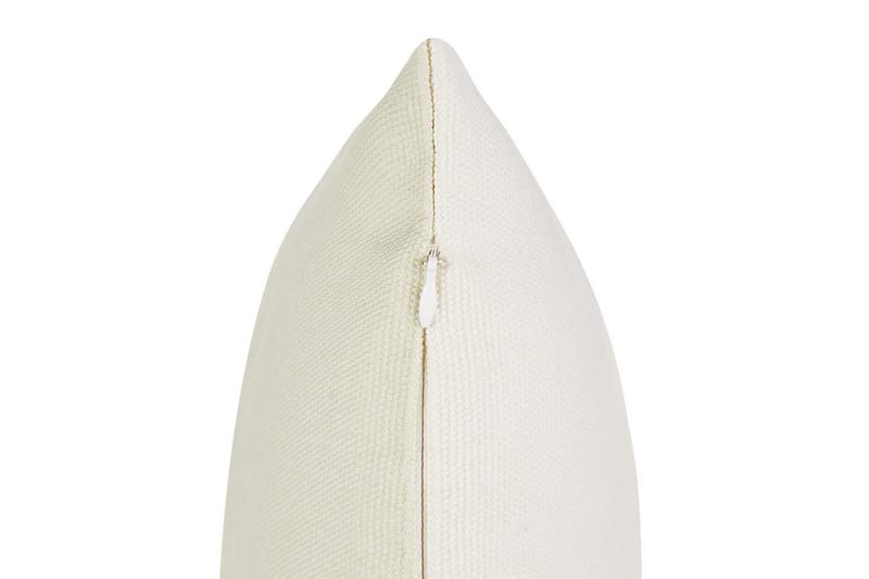 Prydnadskuddar Davallia set om 2 Beige/blå/orange - Beige/blå/orange - Textil & mattor - Filtar, kuddar & plädar - Utekudde