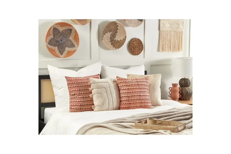 Prydnadskuddar Deglupta set om 2 - Textil & mattor - Filtar, kuddar & plädar - Prydnadskudde & kuddfodral