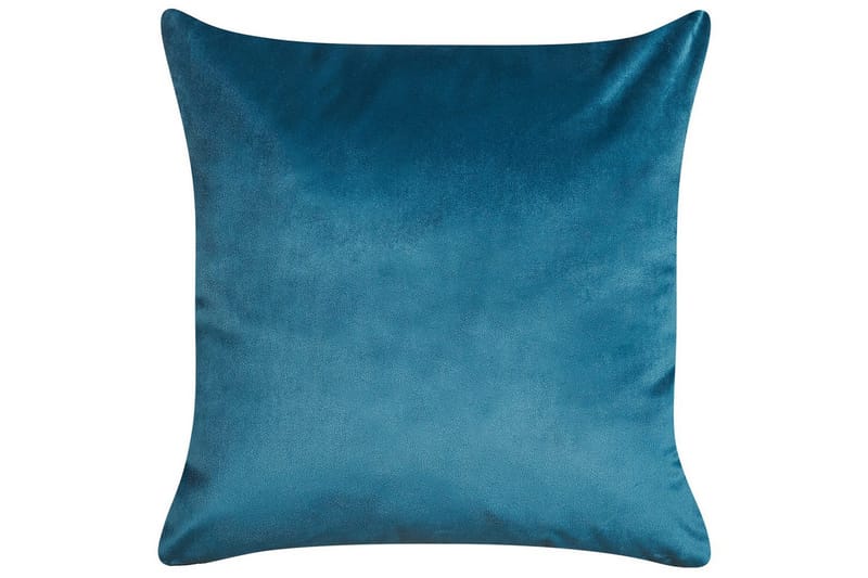 Prydnadskuddar Deliciosa set om 2 Blå/guld - Blå/guld - Textil & mattor - Filtar, kuddar & plädar - Prydnadskudde & kuddfodral