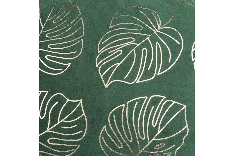 Prydnadskuddar Deliciosa set om 2 Grön/guld - Grön/guld - Textil & mattor - Filtar, kuddar & plädar - Prydnadskudde & kuddfodral