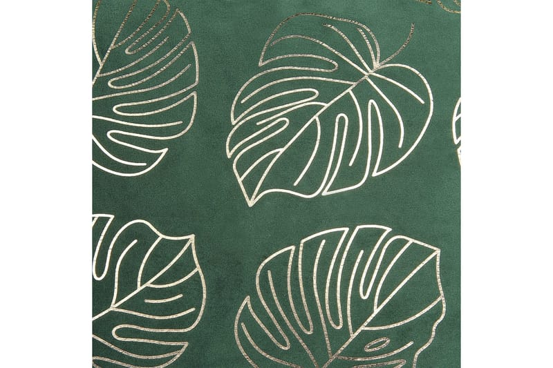 Prydnadskuddar Deliciosa set om 2 Grön/guld - Grön/guld - Textil & mattor - Filtar, kuddar & plädar - Prydnadskudde & kuddfodral