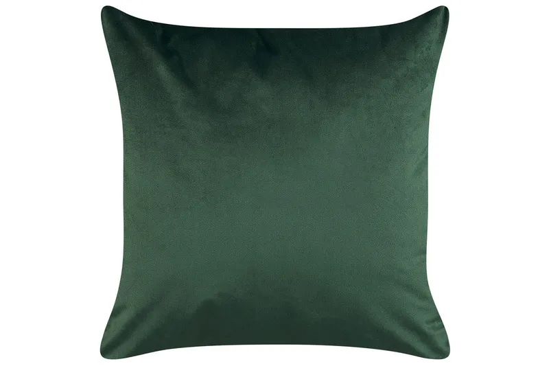 Prydnadskuddar Deliciosa set om 2 Grön/guld - Grön/guld - Textil & mattor - Filtar, kuddar & plädar - Prydnadskudde & kuddfodral