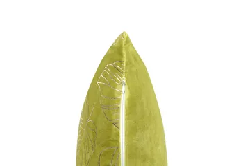Prydnadskuddar Deliciosa set om 2 Ljusgrön/guld - Ljusgrön/guld - Textil & mattor - Filtar, kuddar & plädar - Prydnadskudde & kuddfodral