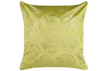 Prydnadskuddar Deliciosa set om 2 Ljusgrön/guld - Ljusgrön/guld - Textil & mattor - Filtar, kuddar & plädar - Prydnadskudde & kuddfodral