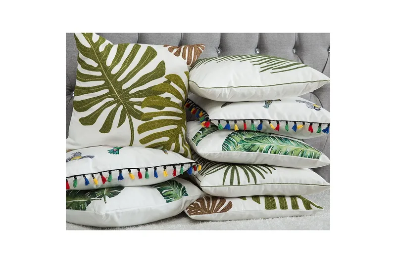 Prydnadskuddar Dianella set om 2 - Textil & mattor - Filtar, kuddar & plädar - Utekudde