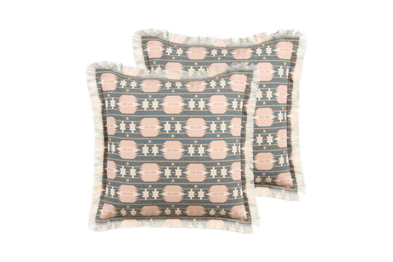 Prydnadskuddar Dianthus set om 2, undefined