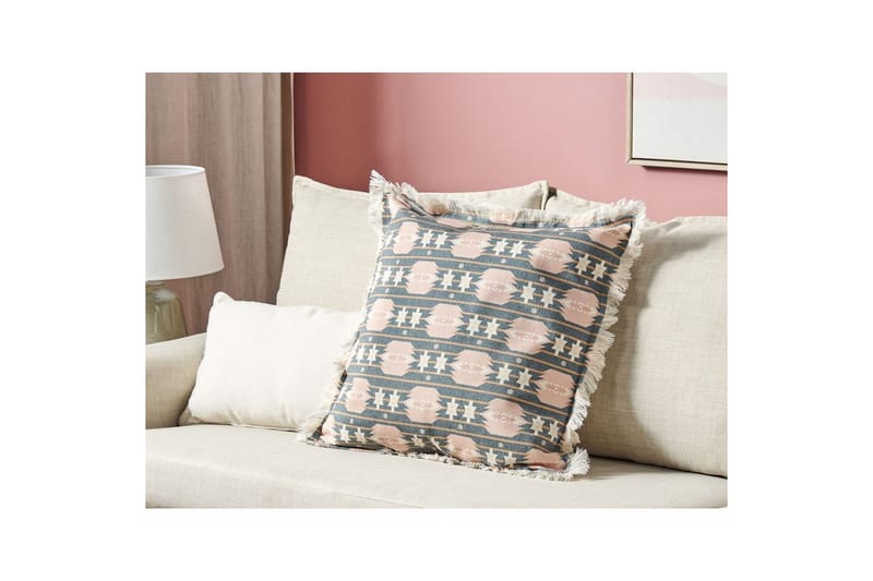 Prydnadskuddar Dianthus - Textil & mattor - Filtar, kuddar & plädar - Prydnadskudde & kuddfodral