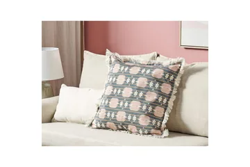 Prydnadskuddar Dianthus - Textil & mattor - Filtar, kuddar & plädar - Prydnadskudde & kuddfodral