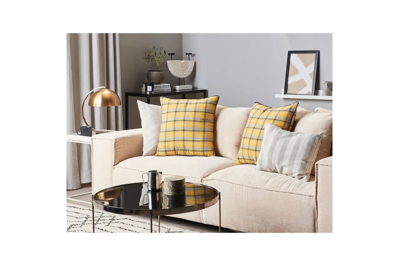 Prydnadskuddar Dicentra - Textil & mattor - Filtar, kuddar & plädar - Utekudde