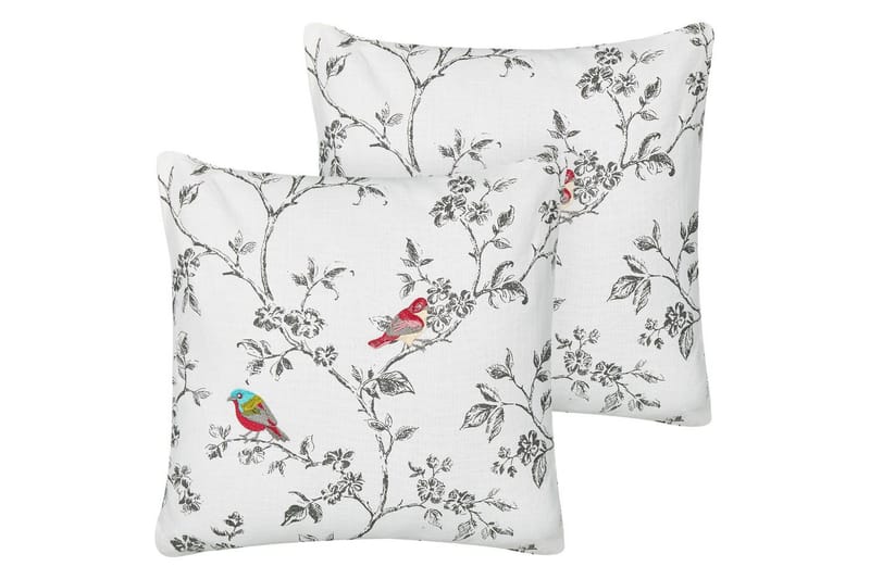 Prydnadskuddar Dillenia set om 2 - Textil & mattor - Filtar, kuddar & plädar - Utekudde