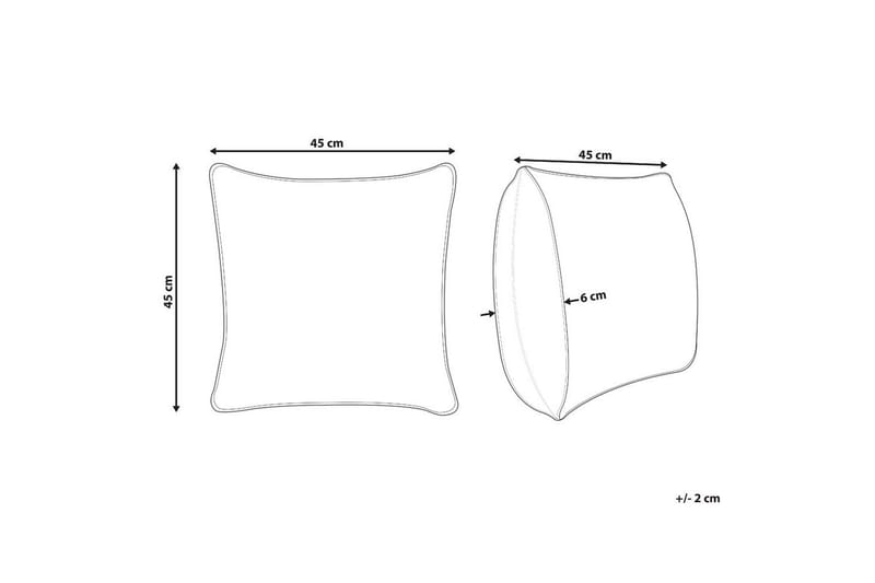 Prydnadskuddar Dillenia - Textil & mattor - Filtar, kuddar & plädar - Utekudde