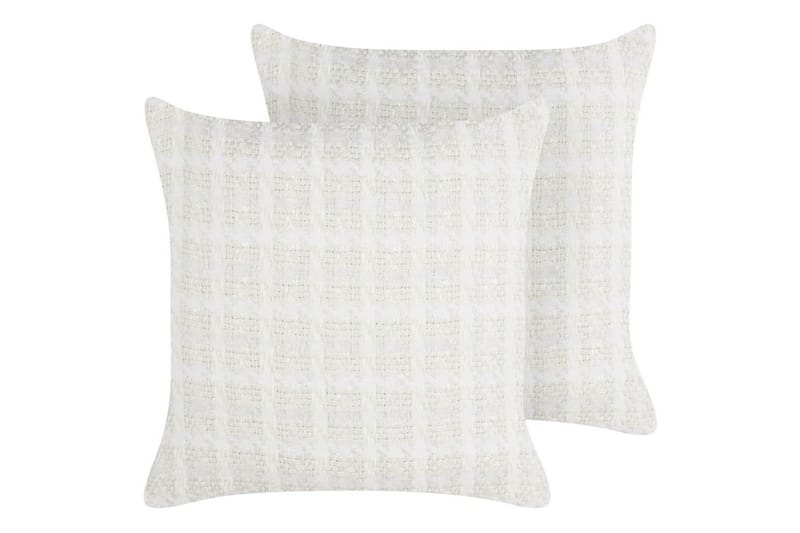 Prydnadskuddar Douris set om 2 45x45 cm - 45x45 cm - Textil & mattor - Filtar, kuddar & plädar - Utekudde