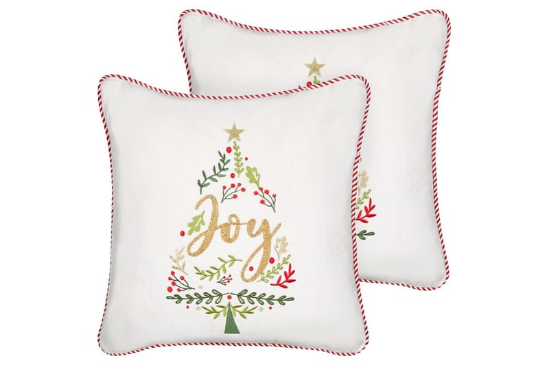 Prydnadskuddar Echeveria set om 2 - Textil & mattor - Filtar, kuddar & plädar - Prydnadskudde & kuddfodral