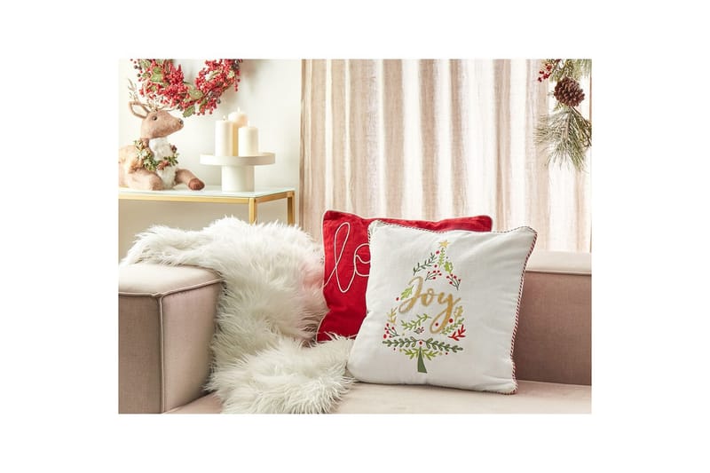 Prydnadskuddar Echeveria - Textil & mattor - Filtar, kuddar & plädar - Prydnadskudde & kuddfodral