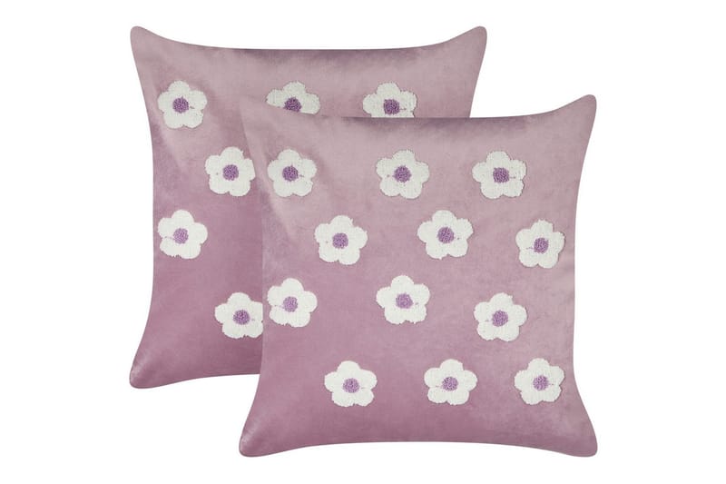Prydnadskuddar Echinacea set om 2 - Textil & mattor - Filtar, kuddar & plädar - Prydnadskudde & kuddfodral