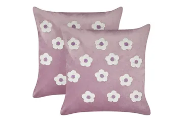 Prydnadskuddar Echinacea set om 2 - Textil & mattor - Filtar, kuddar & plädar - Prydnadskudde & kuddfodral