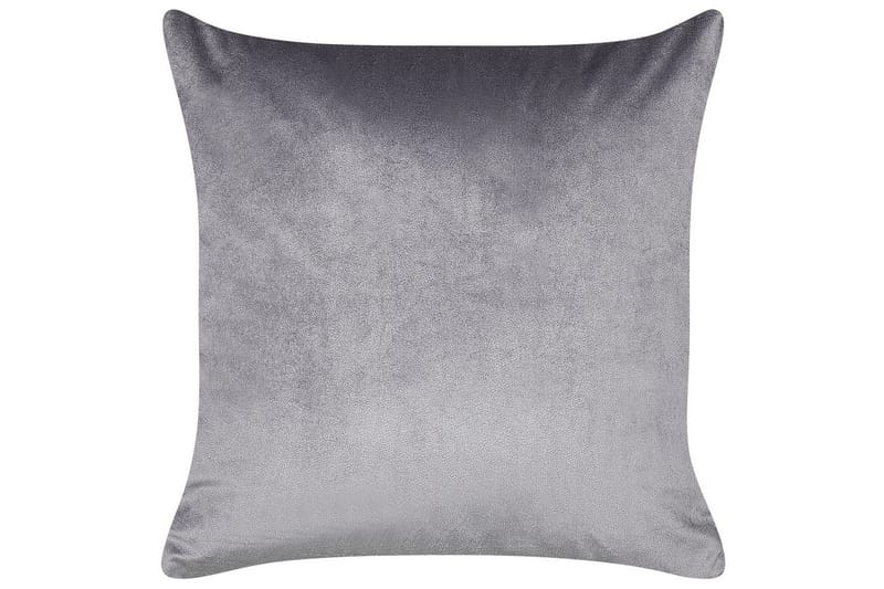 Prydnadskuddar Eclipta set om 2 Grå - Grå - Textil & mattor - Filtar, kuddar & plädar - Utekudde