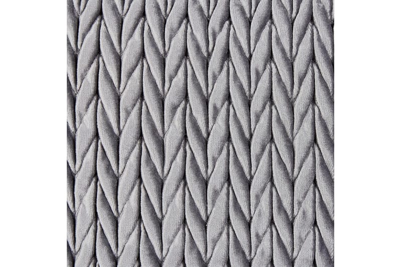 Prydnadskuddar Eclipta set om 2 Grå - Grå - Textil & mattor - Filtar, kuddar & plädar - Utekudde