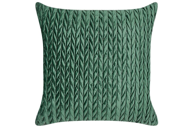 Prydnadskuddar Eclipta set om 2 Grön - Grön - Textil & mattor - Filtar, kuddar & plädar - Utekudde