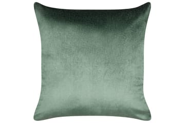 Prydnadskuddar Eclipta set om 2 Grön - Grön - Textil & mattor - Filtar, kuddar & plädar - Utekudde