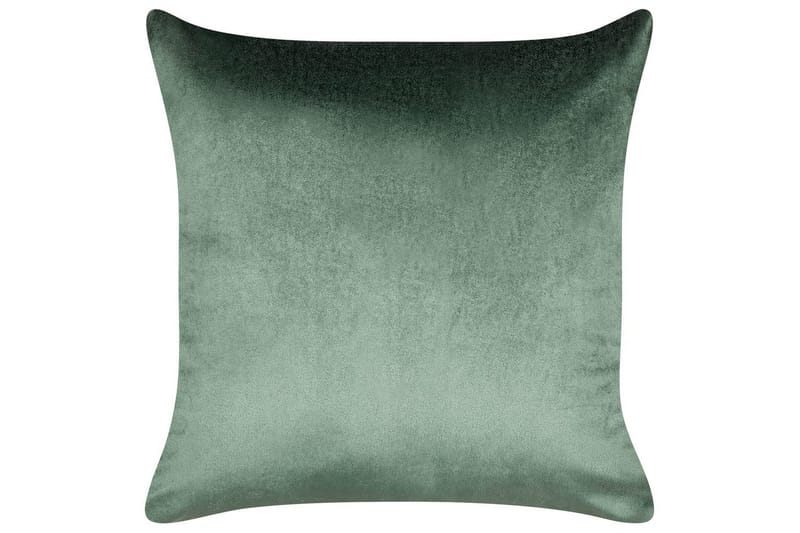 Prydnadskuddar Eclipta set om 2 Grön - Grön - Textil & mattor - Filtar, kuddar & plädar - Utekudde