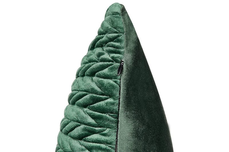 Prydnadskuddar Eclipta set om 2 Grön - Grön - Textil & mattor - Filtar, kuddar & plädar - Utekudde