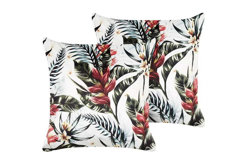 Prydnadskuddar Edelweiss set om 2, undefined