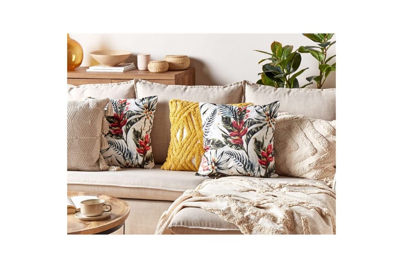 Prydnadskuddar Edelweiss set om 2 - Textil & mattor - Filtar, kuddar & plädar - Prydnadskudde & kuddfodral