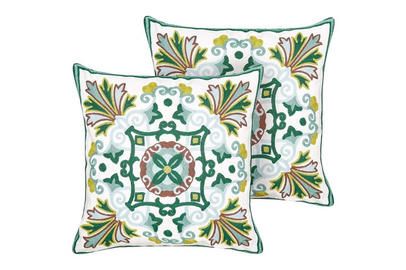 Prydnadskuddar Elanite set om 2, undefined