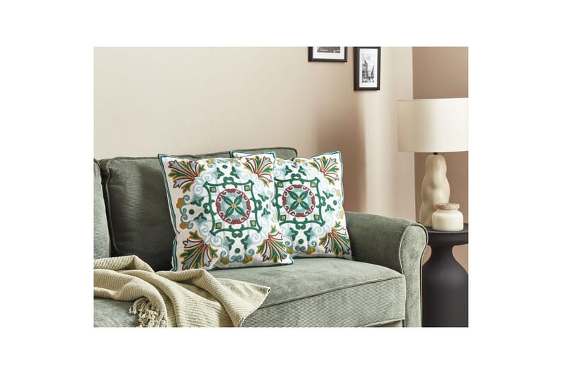 Prydnadskuddar Elanite set om 2 - Textil & mattor - Filtar, kuddar & plädar - Prydnadskudde & kuddfodral