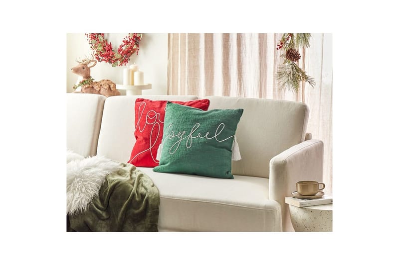 Prydnadskuddar Elettaria - Textil & mattor - Filtar, kuddar & plädar - Utekudde