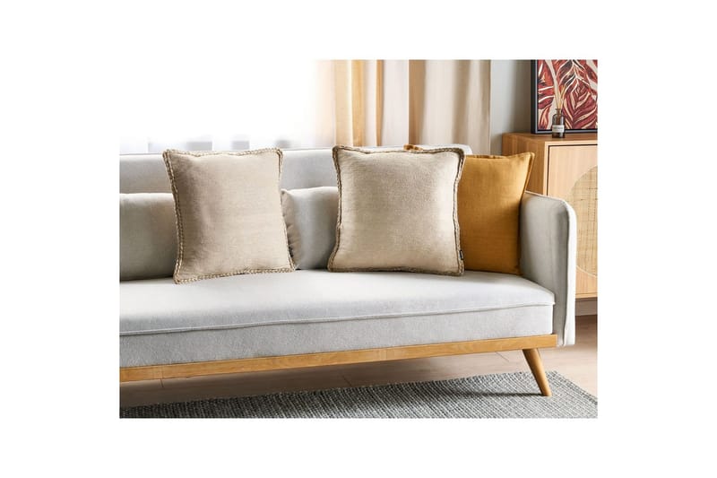 Prydnadskuddar Elliottia set om 2 - Textil & mattor - Filtar, kuddar & plädar - Utekudde