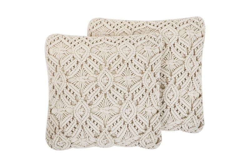 Prydnadskuddar Esenkoy set om 2, undefined