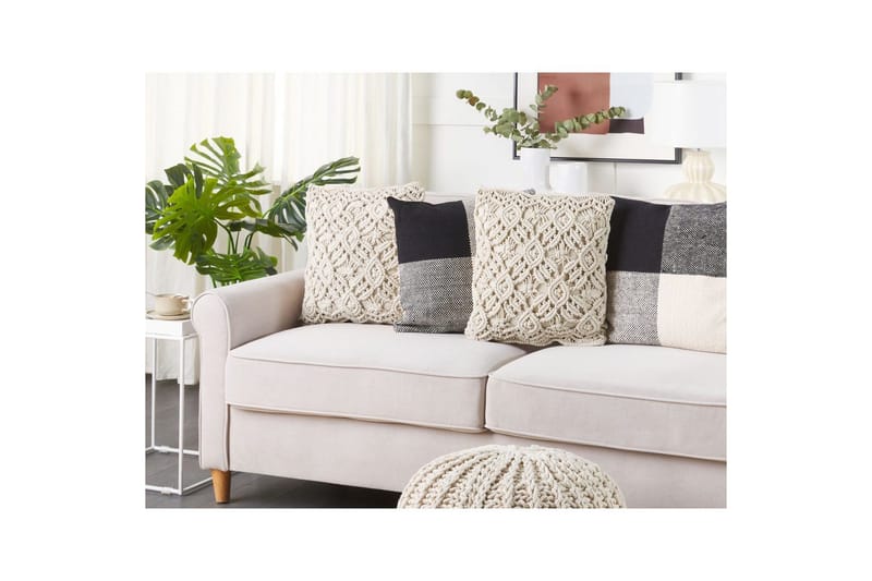 Prydnadskuddar Esenkoy set om 2 - Textil & mattor - Filtar, kuddar & plädar - Utekudde