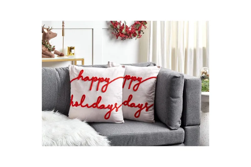 Prydnadskuddar Exacum set om 2 - Textil & mattor - Filtar, kuddar & plädar - Prydnadskudde & kuddfodral