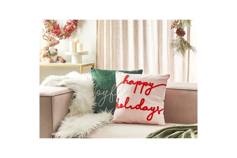 Prydnadskuddar Exacum - Textil & mattor - Filtar, kuddar & plädar - Prydnadskudde & kuddfodral