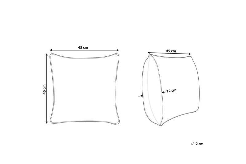 Prydnadskuddar Exacum - Textil & mattor - Filtar, kuddar & plädar - Prydnadskudde & kuddfodral