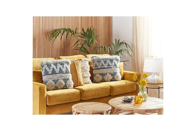 Prydnadskuddar Eytelia set om 2 - Textil & mattor - Filtar, kuddar & plädar - Utekudde