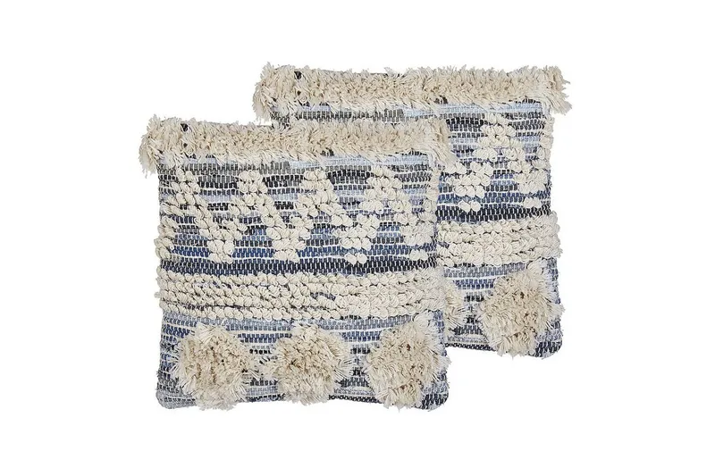 Prydnadskuddar Eytelia set om 2, undefined