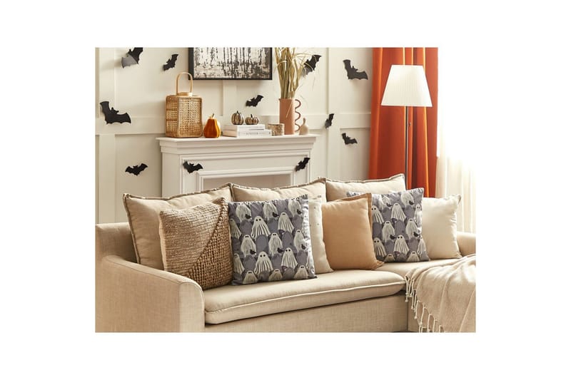 Prydnadskuddar Fanate set om 2 - Textil & mattor - Filtar, kuddar & plädar - Utekudde