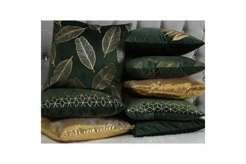 Prydnadskuddar Fern set om 2 - Textil & mattor - Filtar, kuddar & plädar - Prydnadskudde & kuddfodral