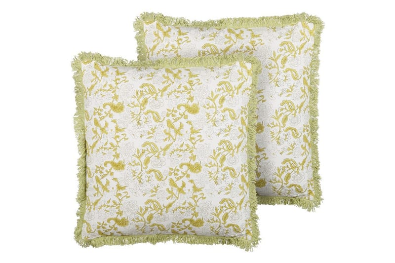 Prydnadskuddar Filix set om 2, undefined