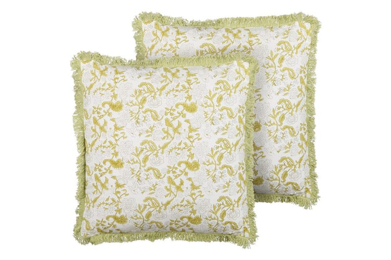 Prydnadskuddar Filix set om 2 - Textil & mattor - Filtar, kuddar & plädar - Prydnadskudde & kuddfodral