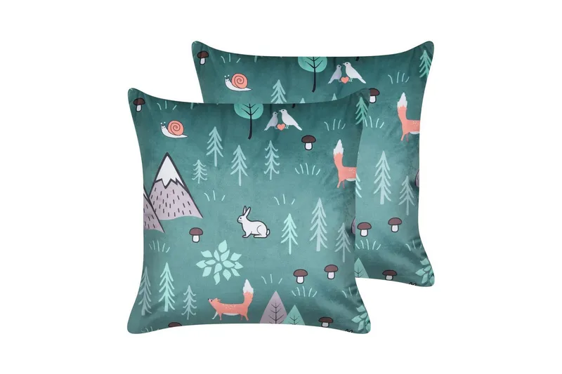 Prydnadskuddar Foothill set om 2, undefined