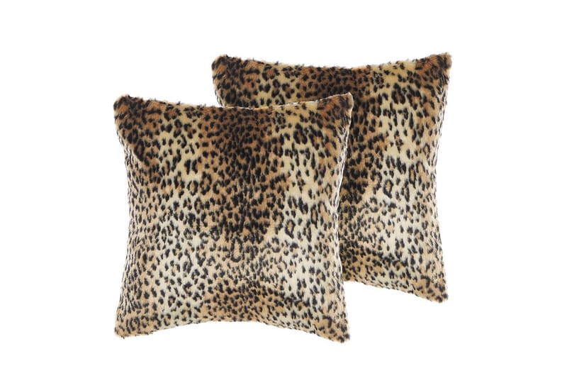 Prydnadskuddar Foxtail set om 2, undefined