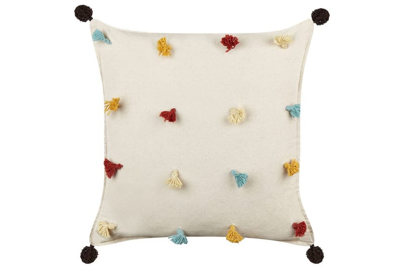 Prydnadskuddar Fussel set om 2 - Textil & mattor - Filtar, kuddar & plädar - Utekudde