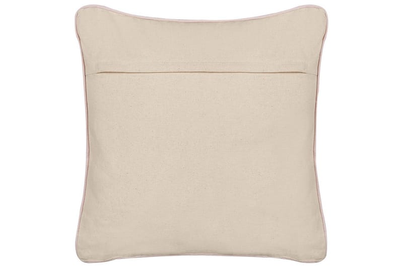 Prydnadskuddar Gazania set om 2 Beige/vit, Fyrkantig - Beige/vit, Fyrkantig - Textil & mattor - Filtar, kuddar & plädar - Utekudde